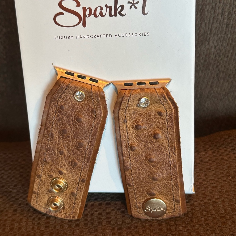 Spark*l Apple Watch band